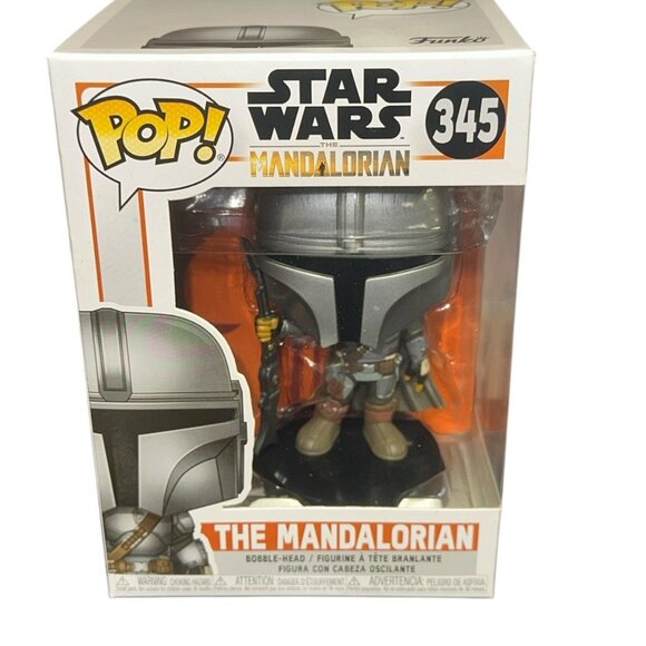 Funko Other - Funko Pop! Vinyl: Star Wars - The Mandalorian #345